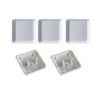 Hkfgdjdl Lot de 5 touches PBT rétroéclairées antidérapantes pour touches de clavier TKL G915/G813/G815/G913