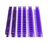 Hkfgdjdl Lot de 6 débosselages professionnels avec extracteur adhésif pour enlever les bosses du corps sans couture