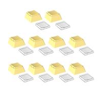 Hkfgdjdl Lot de 8 touches OEM pour claviers mécaniques - Couleur classique