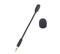 Hkfgdjdl Microphone amovible de rechange pour casque de jeu d'ordinateur 3,5 mm microphone flexible antibruit