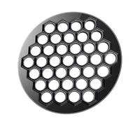 Hkfgdjdl Moule à raviolis en métal à 37 trous Pelmeni - Outil de cuisine portable pour raviolis de forme uniforme