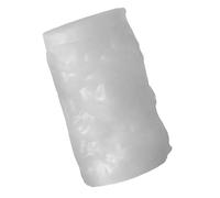 Hkfgdjdl Moule cylindrique en silicone pour bougie en forme de fleur pour la fabrication de bougies et de savon