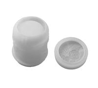 Hkfgdjdl Moule en silicone pour pot de bougie pour travaux manuels, matériaux réutilisables pour et projets de décoration de la maison