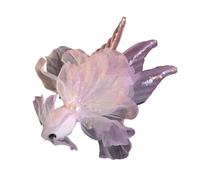 Hkfgdjdl Pince à chapeau, poisson élégant, rétro, pince à cheveux en forme de poisson, pince à cheveux créative fantaisie, barrettes, balletcore