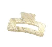 Hkfgdjdl Pince à cheveux à rayures françaises couleur bonbon grande taille accessoires de coiffure pour femme fille forte tenue confortable à porter