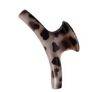 Hkfgdjdl Pince à cheveux avec impression animale avec forte prise en main, design élégant, antidérapant, accessoire de coiffure pour femme et fille usage quotidien