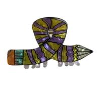 Hkfgdjdl Pince à cheveux, stylo de taille média, pince à cheveux amusante et colorée, épingle à cheveux durable, pince à cheveux pour différentes coiffures