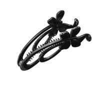 Hkfgdjdl Pince banane torsadée pour queue de cheval haute, tenue forte, confortable, légère, accessoire de cheveux pour femmes et filles