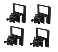 Hkfgdjdl Pinces de serrage universelles pour matelas de type lourd pour la stabilité du lit et la protection antidérapante