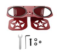 Hkfgdjdl Poignée de préhension porte-gobelet pour 1000/900 accessoires de rechange pour passager, porte-gobelet antirouille compatible avec la plupart des bouteilles