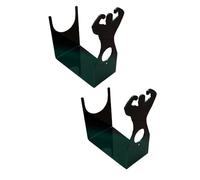 Hkfgdjdl Porte-bouteilles de vin élégant en acrylique pour décoration de cuisine avec construction robuste coulissante