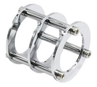 Hkfgdjdl Protection de tube à vide électronique pour cage 12AU7 12AX7B 6N3 6N6 12AT7 ECC88 ECC81 ECC82 ECC83 6922