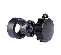 Hkfgdjdl RAM Mount, bouton de sécurité antivol pour moto - Bouton ABS étanche à la pluie - Pour support de navigation réglable