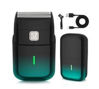 Hkfgdjdl Rasoir électrique avec simple et rechargeable par USB pour un toilettage sans effort à la maison ou en voyage