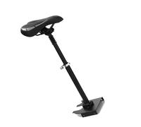 Hkfgdjdl Siège de scooter à suspension amortie à ressort à installation rapide pour M365 avec rembourrage en cuir haute durabilité
