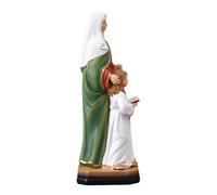 Hkfgdjdl Statue de Dieu avec statue Renaissances Figurines Mère et Enfants Sculpture Résine 21,6 cm