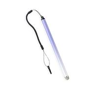 Hkfgdjdl Stylet capacitif universel pour tablette, téléphone, tablette, dégradé de couleur et cordon de serrage, pas de charge nécessaire, toucher lisse