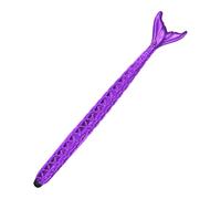 Hkfgdjdl Stylets créatifs en forme de poisson haute sensibilité pour un contrôle tactile précis sur tablettes smartphones ABS léger