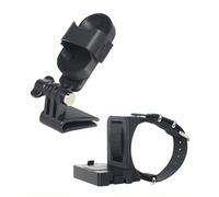 Hkfgdjdl Support à clip en ABS pour caméras d'action sécurisées et sans tremblements pour activités sportives dynamiques, cyclisme et randonnée