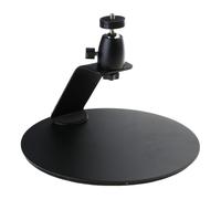 Hkfgdjdl Support de projecteur de bureau avec rotation à 360°, vis de montage 6,35 mm pour appareils photo et moniteurs, capacité de charge de 5 kg