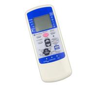 Hkfgdjdl Télécommande à réponse rapide et ergonomique et construction ABS adaptée pour l'électronique grand public