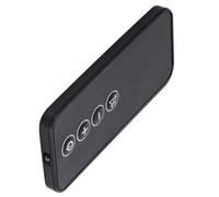 Hkfgdjdl Télécommande ergonomique pour barre de son 10/15/5 sans fil Home Cinéma Télécommande de rechange