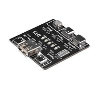 Hkfgdjdl Testeur de câble USB professionnel pour smartphone de type C, outil de diagnostic de charge rapide, haute précision, bande passante 3 dBi