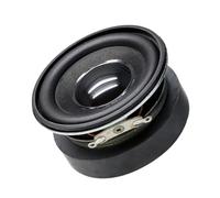Hkfgdjdl Unité de transmission, haute sensibilité 52 mm Woofer rond 4 Ohm 5 W Construction en métal Corne basse fréquence complète pour les amateurs de son