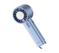 Hkfgdjdl Ventilateur portable rechargeable avec fonction de refroidissement 3 réglages très silencieux pour une utilisation en intérieur et en extérieur