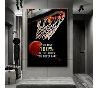 HKFLD Diamond Painting Art Kits Basketball Dream Abstract Art 5D Diamond Painting Kits for Adults,DIY Round Full Drill Embroidery Paintings Pasted Pictures Arts Home Wall Decor60*80cm264D264