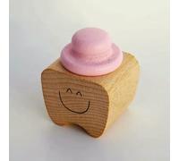 HKGYTRBN Boîte à Souvenirs pour Dents de bébé pour Enfants, Rangement, Collection, Jolis Cadeaux en Bois