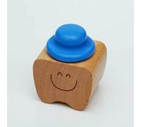 HKGYTRBN Boîte à Souvenirs pour Dents de bébé pour Enfants, Rangement, Collection, Jolis Cadeaux en Bois