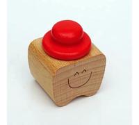 HKGYTRBN Boîte à Souvenirs pour Dents de bébé pour Enfants, Rangement, Collection, Jolis Cadeaux en Bois