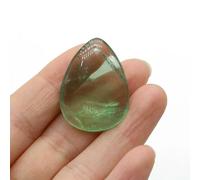 HKGYTRBN Breloques pour Bracelet en Quartz Rose et Fluorite Verte, Cristaux de guérison pour la Fabrication de Bijoux, Colliers et Boucles d'oreilles, 1 pièce