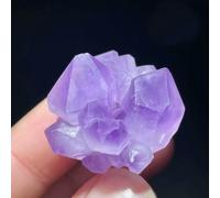 HKGYTRBN Cristaux, grappes de Fleurs d'améthyste Naturelle, Pierres brutes, spécimens minéraux de