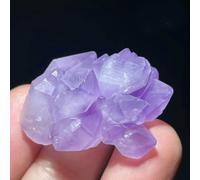 HKGYTRBN Cristaux, grappes de Fleurs d'améthyste Naturelle, Pierres brutes, spécimens minéraux de