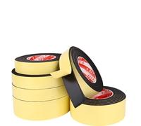 HKHKH 1 rouleau de ruban adhésif en mousse EVA imperméable - Épaisseur 1-3 mm - Ruban adhésif super éponge for portes, fenêtres et plus encore(5m X 20mm X 3mm)