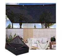 HKHKH Filet Pare-Soleil épais, Respirant, résistant à la grêle et au Soleil, adapté aux Cours, balcons, Jardins, poulaillers et auvents de Voiture.(3x11.0m/9.9x36.3ft)