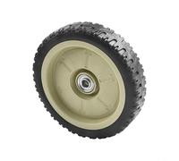HKHKH Roues de Remplacement, adaptées aux tondeuses à Gazon HRU216/HRU215/HRU196, Roues motrices Avant et arrière, Ensemble de Tondeuse à entraînement Automatique(Vorderräder)