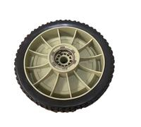 HKHKH Roues de Remplacement, adaptées aux tondeuses à Gazon HRU216/HRU215/HRU196, Roues motrices Avant et arrière, Ensemble de Tondeuse à entraînement Automatique(Hinterräder)