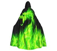 HKHLHLH Cape à capuche unisexe motif dragon chinois pour Halloween, déguisement, bal masqué