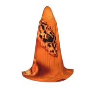 HKHLHLH Costume de sorcière léopard, petit gecko, vampire et cape à capuche pour adolescents, bal masqué, Halloween, fête costumée