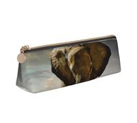 HKHLHLH Trousse à crayons 3D pour garçons et filles - Motif éléphant - Multifonction - Pour l'école, le travail, les voyages, blanc, Taille unique, Organiseur de sac