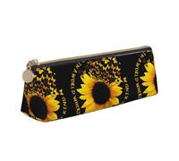 HKHLHLH Trousse à crayons multifonction pour enfants, motif papillon et tournesol pour l'école, le travail, les voyages, blanc, Taille unique, Organiseur de sac