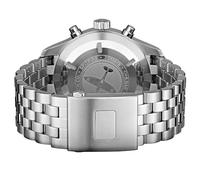 HKIDKK Bracelet de montre en métal avec interface incurvée pour homme IWC Mark 17 18 Pilot's 377710 377714 Chaîne en acier inoxydable 20 mm 21 mm, 21mm, Agate