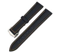 HKIDKK Bracelet de montre en nylon haute densité pour Omega Planet Ocean Seamaster 300 Speedmaster 21 mm 22 mm, 21mm, Agate