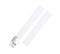 HKIDKK Bracelet Patek pour Philippe Aquanaut 5067A-001 - 19 mm - Caoutchouc souple fluororubber FKM - Accessoires de bracelet de montre, 19MM, Agate