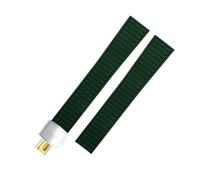 HKIDKK Bracelet Patek pour Philippe Aquanaut 5067A-001 - 19 mm - Caoutchouc souple fluororubber FKM - Accessoires de bracelet de montre, 19MM, Agate