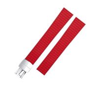 HKIDKK Bracelet Patek pour Philippe Aquanaut 5067A-001 - 19 mm - Caoutchouc souple fluororubber FKM - Accessoires de bracelet de montre, 19MM, Agate