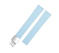 HKIDKK Bracelet Patek pour Philippe Aquanaut 5067A-001 - 19 mm - Caoutchouc souple fluororubber FKM - Accessoires de bracelet de montre, 19MM, Agate